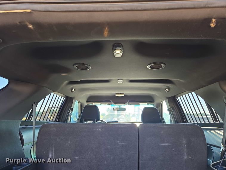 image for item EN8207 2013 Ford Explorer Police Interceptor SUV