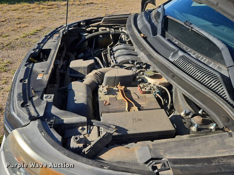 image for item EN8207 2013 Ford Explorer Police Interceptor SUV