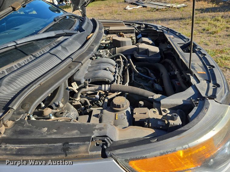 image for item EN8207 2013 Ford Explorer Police Interceptor SUV