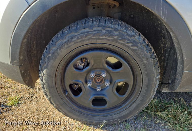 image for item EN8207 2013 Ford Explorer Police Interceptor SUV