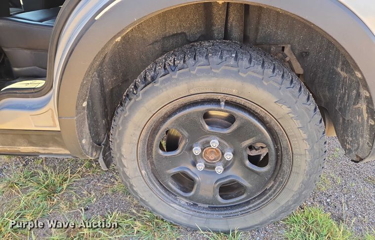 image for item EN8207 2013 Ford Explorer Police Interceptor SUV