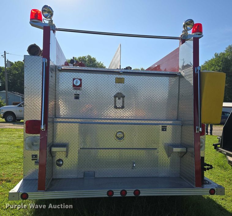 image for item EN8209 1990 Chevrolet C70 pumper fire truck