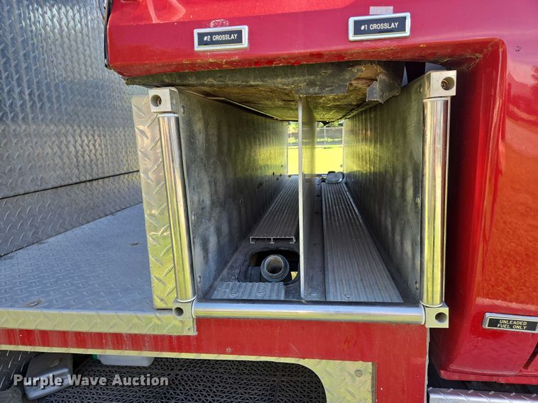 image for item EN8209 1990 Chevrolet C70 pumper fire truck