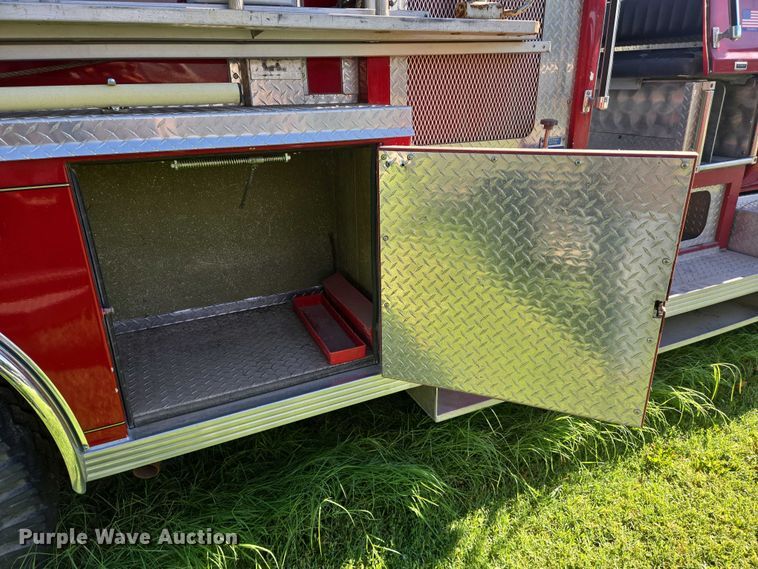 image for item EN8209 1990 Chevrolet C70 pumper fire truck