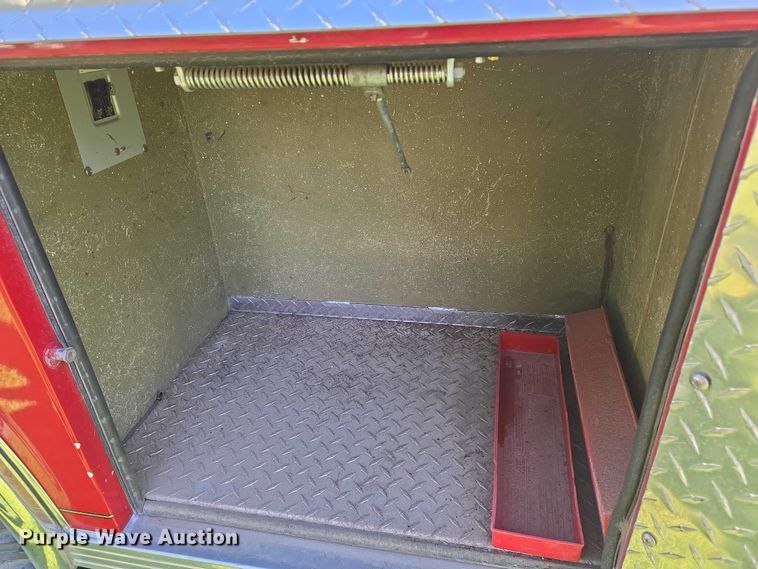 image for item EN8209 1990 Chevrolet C70 pumper fire truck