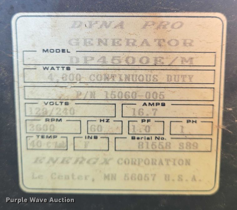 image for item EN8209 1990 Chevrolet C70 pumper fire truck