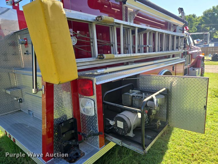 image for item EN8209 1990 Chevrolet C70 pumper fire truck