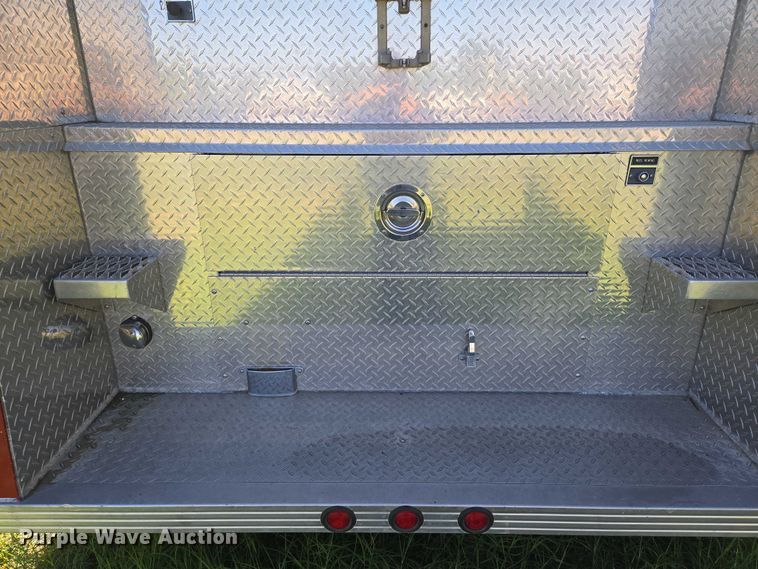 image for item EN8209 1990 Chevrolet C70 pumper fire truck