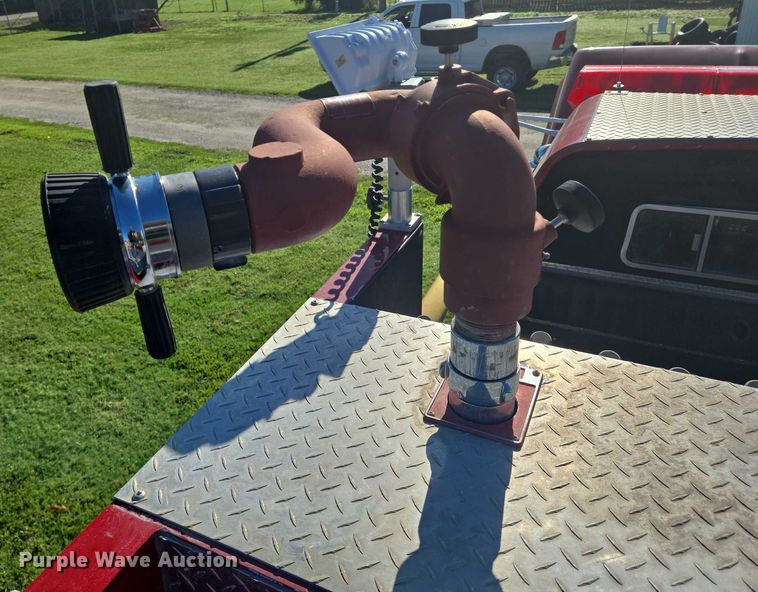 image for item EN8209 1990 Chevrolet C70 pumper fire truck