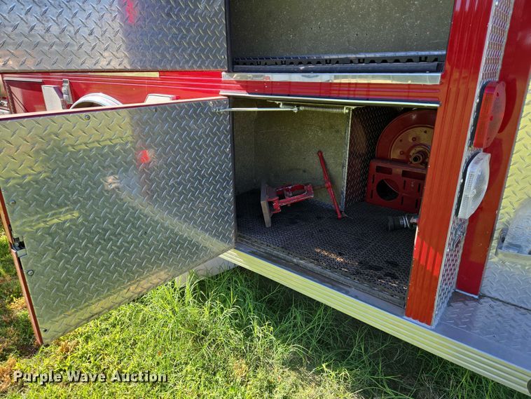 image for item EN8209 1990 Chevrolet C70 pumper fire truck