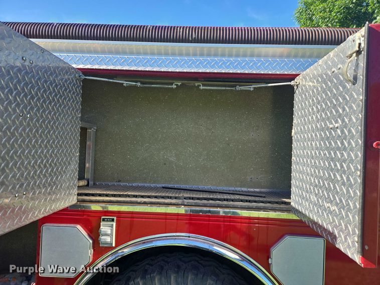 image for item EN8209 1990 Chevrolet C70 pumper fire truck