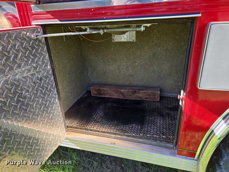 image for item EN8209 1990 Chevrolet C70 pumper fire truck