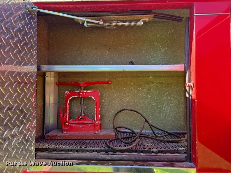 image for item EN8209 1990 Chevrolet C70 pumper fire truck