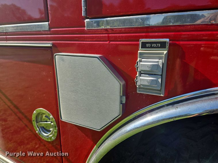 image for item EN8209 1990 Chevrolet C70 pumper fire truck