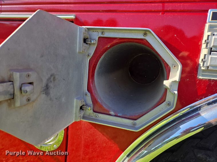 image for item EN8209 1990 Chevrolet C70 pumper fire truck
