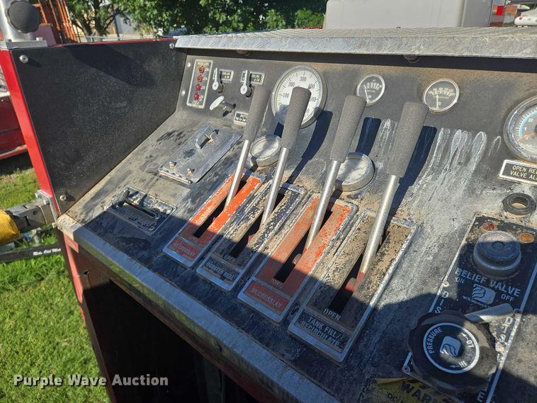 image for item EN8209 1990 Chevrolet C70 pumper fire truck