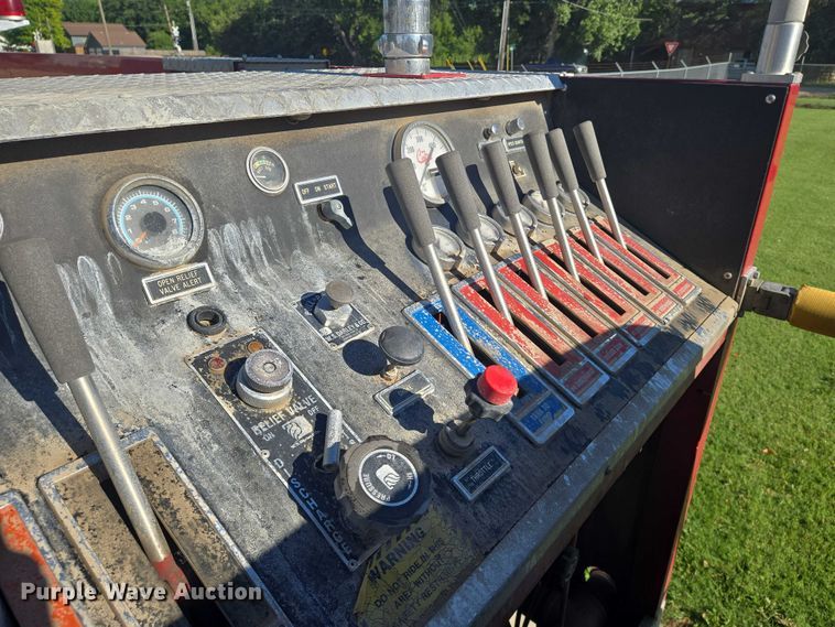 image for item EN8209 1990 Chevrolet C70 pumper fire truck