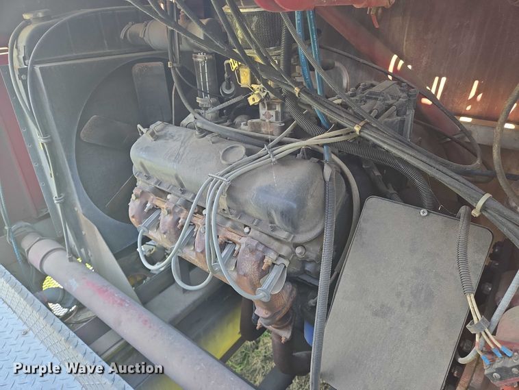 image for item EN8209 1990 Chevrolet C70 pumper fire truck