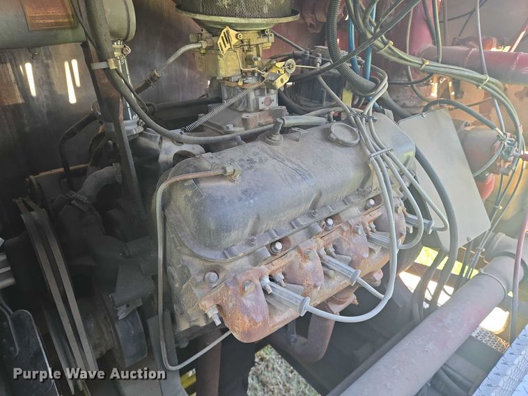 image for item EN8209 1990 Chevrolet C70 pumper fire truck