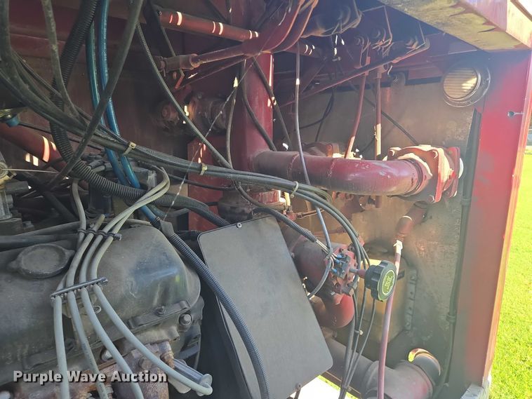 image for item EN8209 1990 Chevrolet C70 pumper fire truck