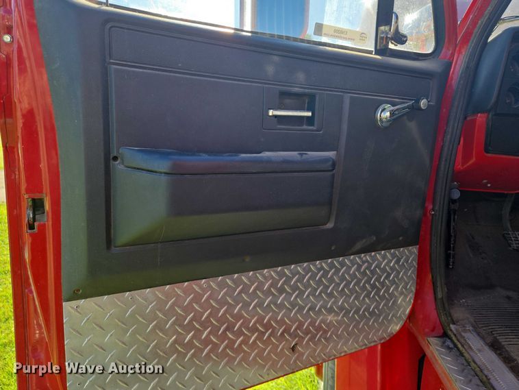 image for item EN8209 1990 Chevrolet C70 pumper fire truck