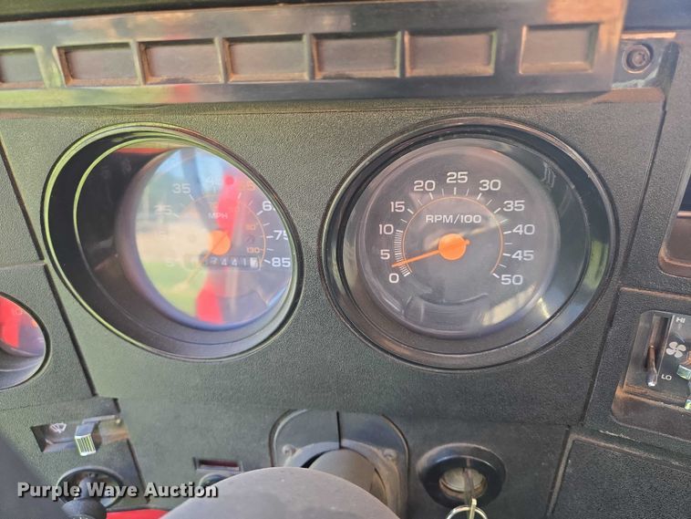 image for item EN8209 1990 Chevrolet C70 pumper fire truck