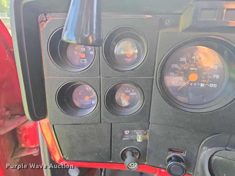 image for item EN8209 1990 Chevrolet C70 pumper fire truck