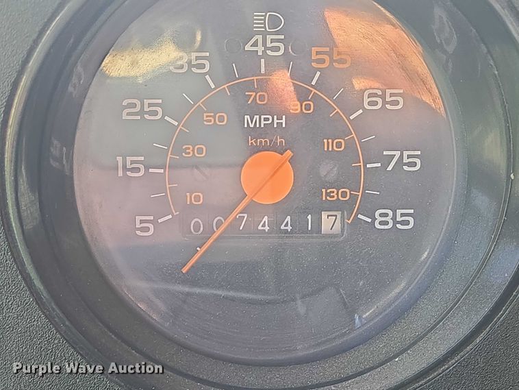 image for item EN8209 1990 Chevrolet C70 pumper fire truck