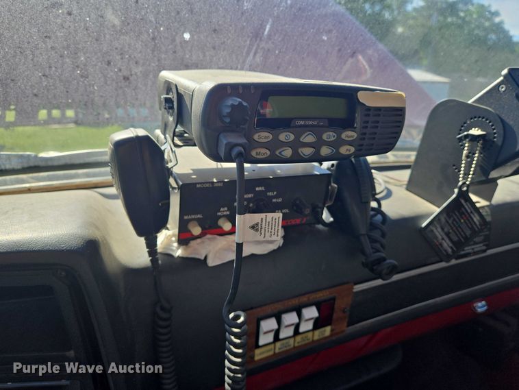 image for item EN8209 1990 Chevrolet C70 pumper fire truck