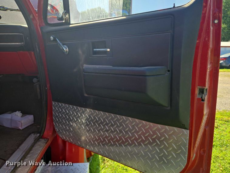 image for item EN8209 1990 Chevrolet C70 pumper fire truck