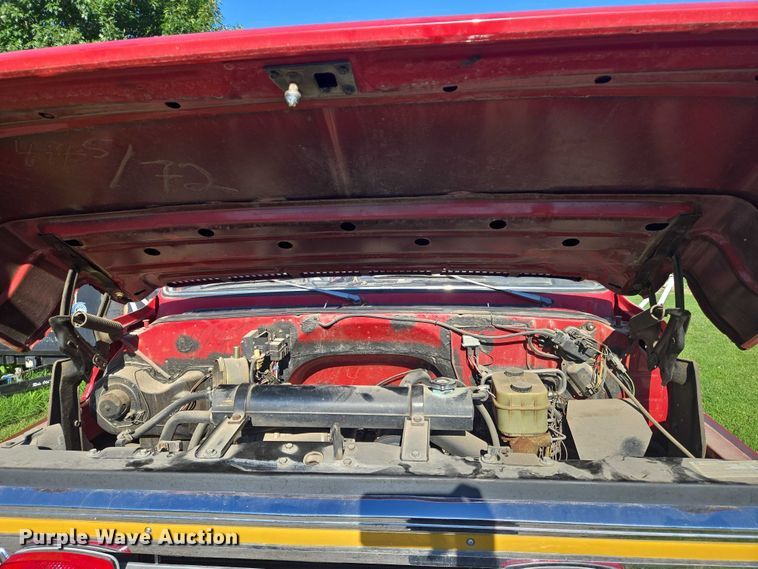 image for item EN8209 1990 Chevrolet C70 pumper fire truck