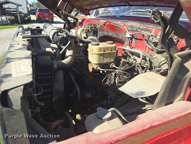 image for item EN8209 1990 Chevrolet C70 pumper fire truck