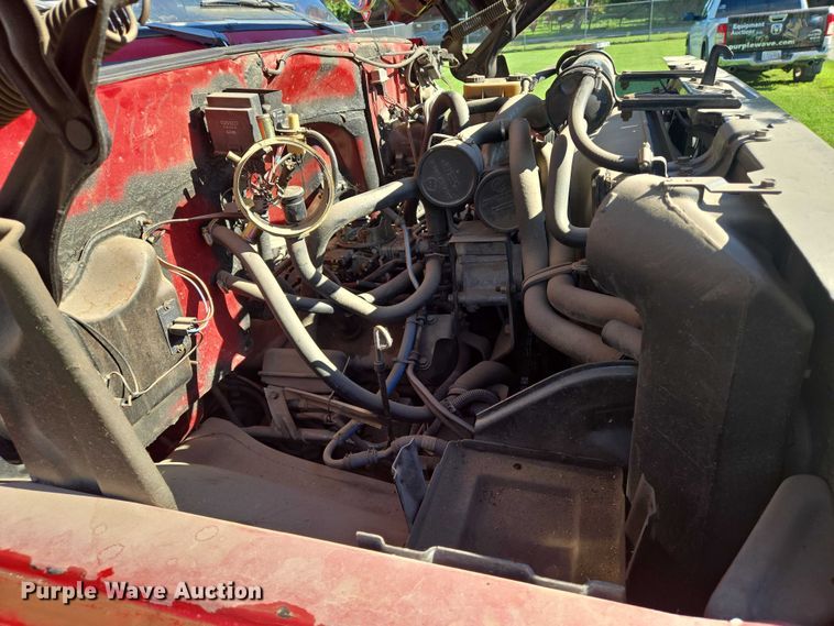 image for item EN8209 1990 Chevrolet C70 pumper fire truck