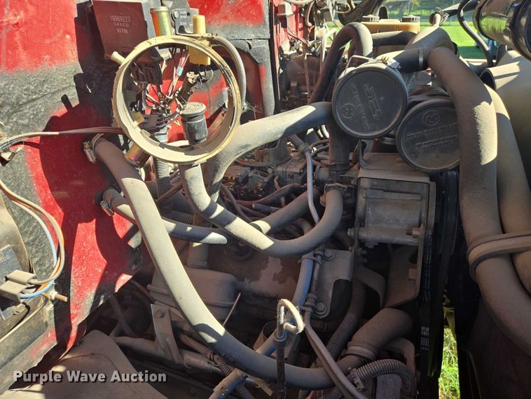 image for item EN8209 1990 Chevrolet C70 pumper fire truck