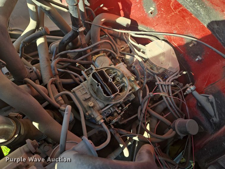 image for item EN8209 1990 Chevrolet C70 pumper fire truck