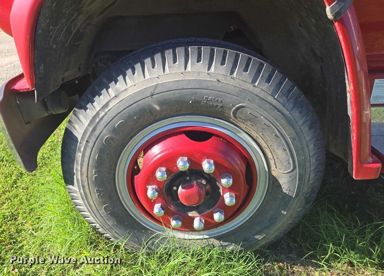 image for item EN8209 1990 Chevrolet C70 pumper fire truck