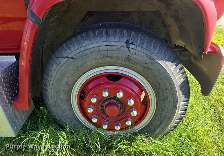 image for item EN8209 1990 Chevrolet C70 pumper fire truck