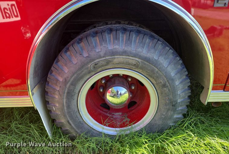 image for item EN8209 1990 Chevrolet C70 pumper fire truck