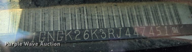 image for item EN8231 1994 Chevrolet  Suburban K2500 SUV