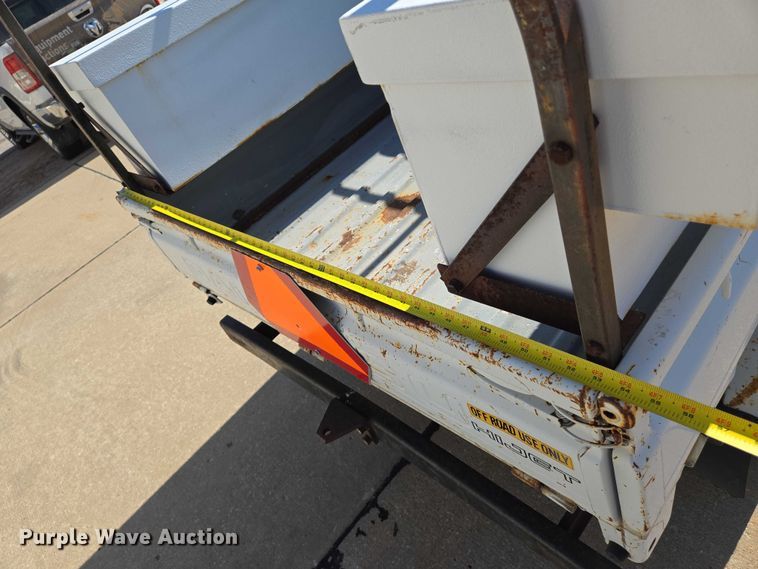 image for item EN8233 1993 Daihatsu Hijet mini truck