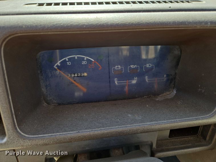 image for item EN8233 1993 Daihatsu Hijet mini truck