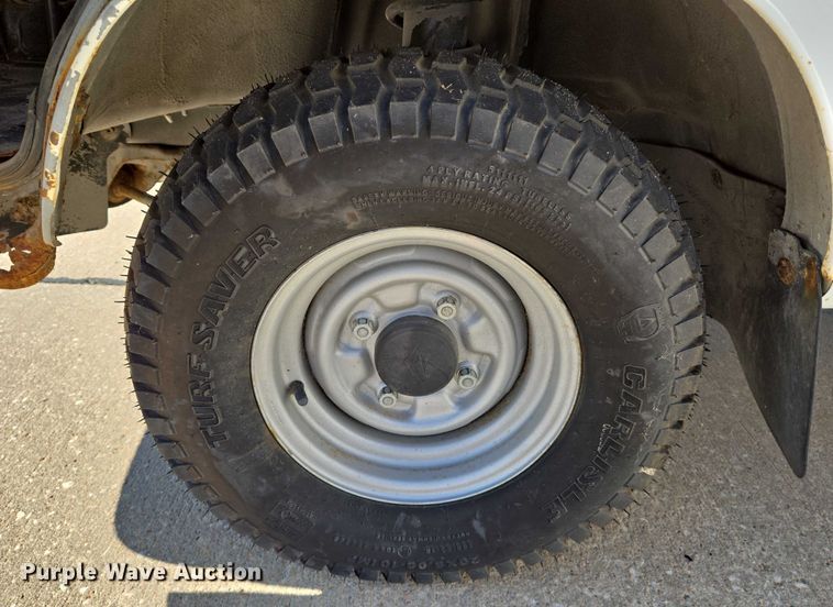 image for item EN8233 1993 Daihatsu Hijet mini truck