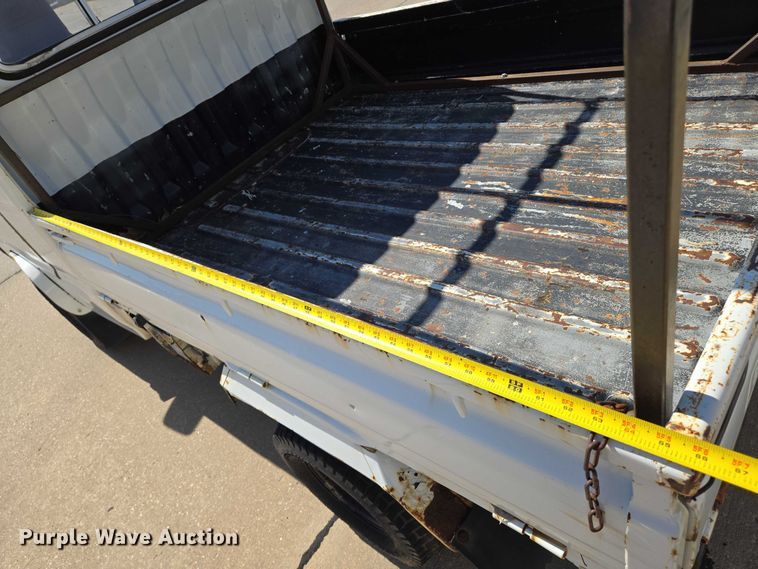 image for item EN8234 1996 Daihatsu Hijet mini truck