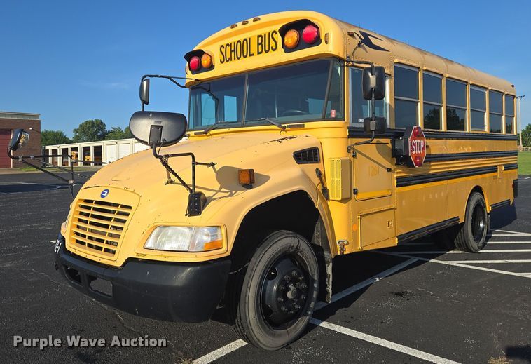 image for item EN8247 2012 Blue Bird Vision school bus