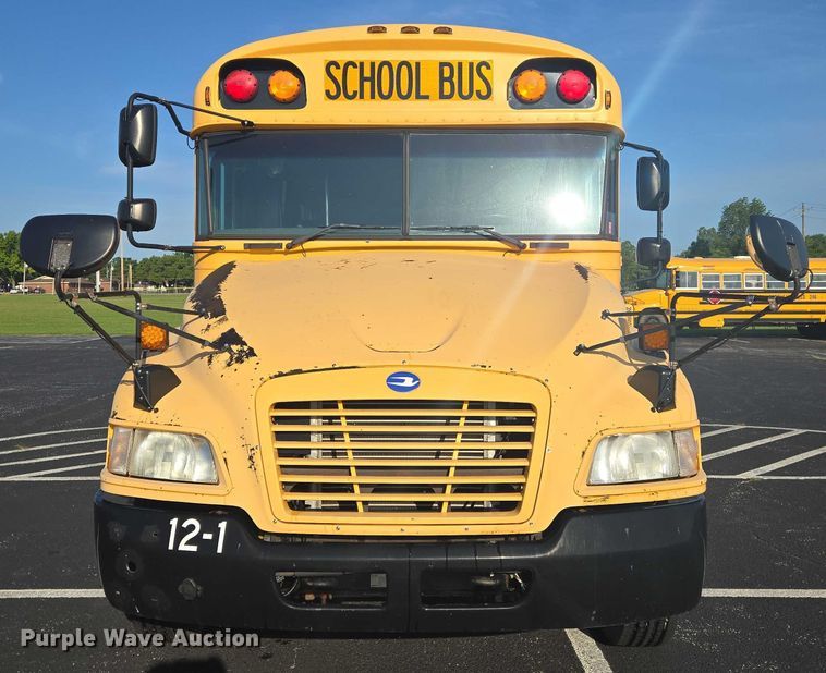 image for item EN8247 2012 Blue Bird Vision school bus