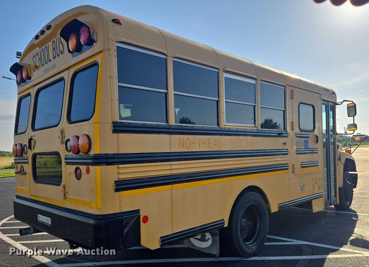 image for item EN8247 2012 Blue Bird Vision school bus