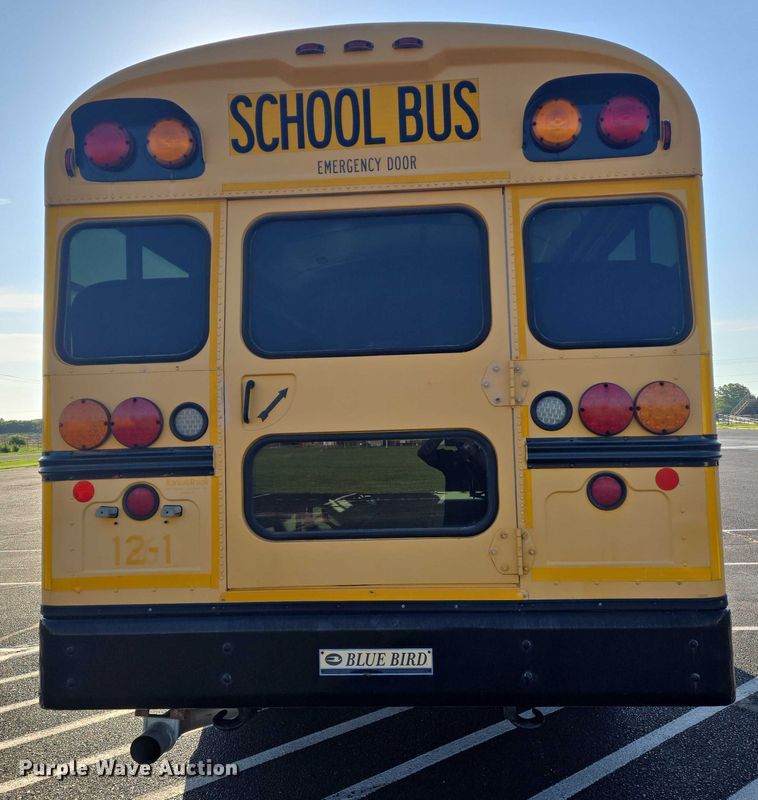 image for item EN8247 2012 Blue Bird Vision school bus