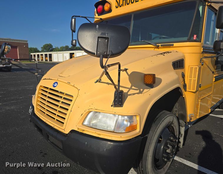 image for item EN8247 2012 Blue Bird Vision school bus