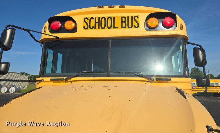 image for item EN8247 2012 Blue Bird Vision school bus
