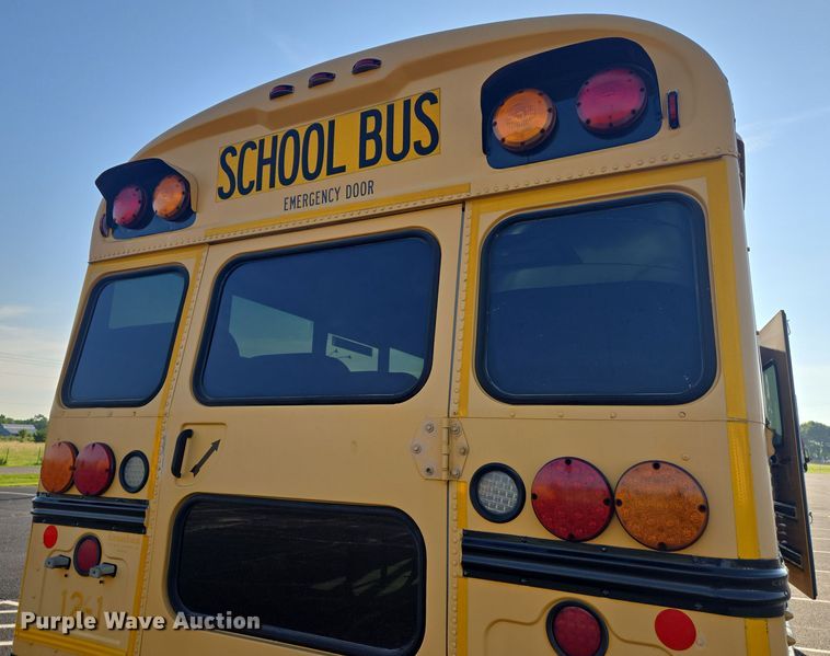 image for item EN8247 2012 Blue Bird Vision school bus